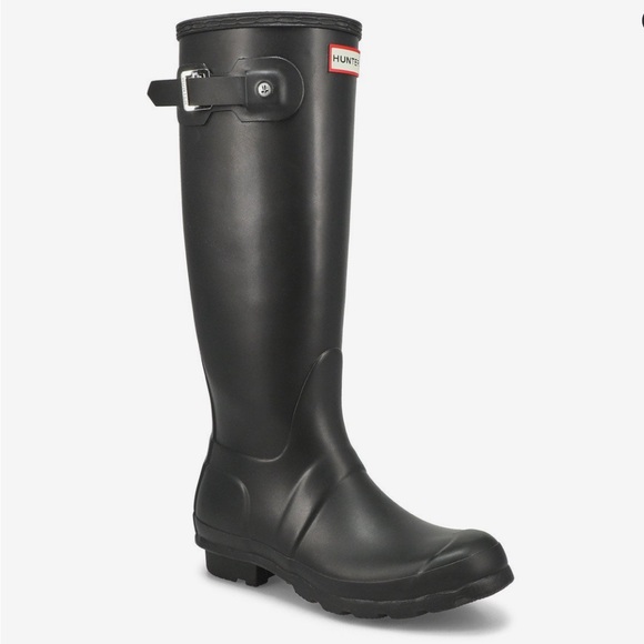 Hunter Rain boots (tall, navy) - Picture 10 of 10